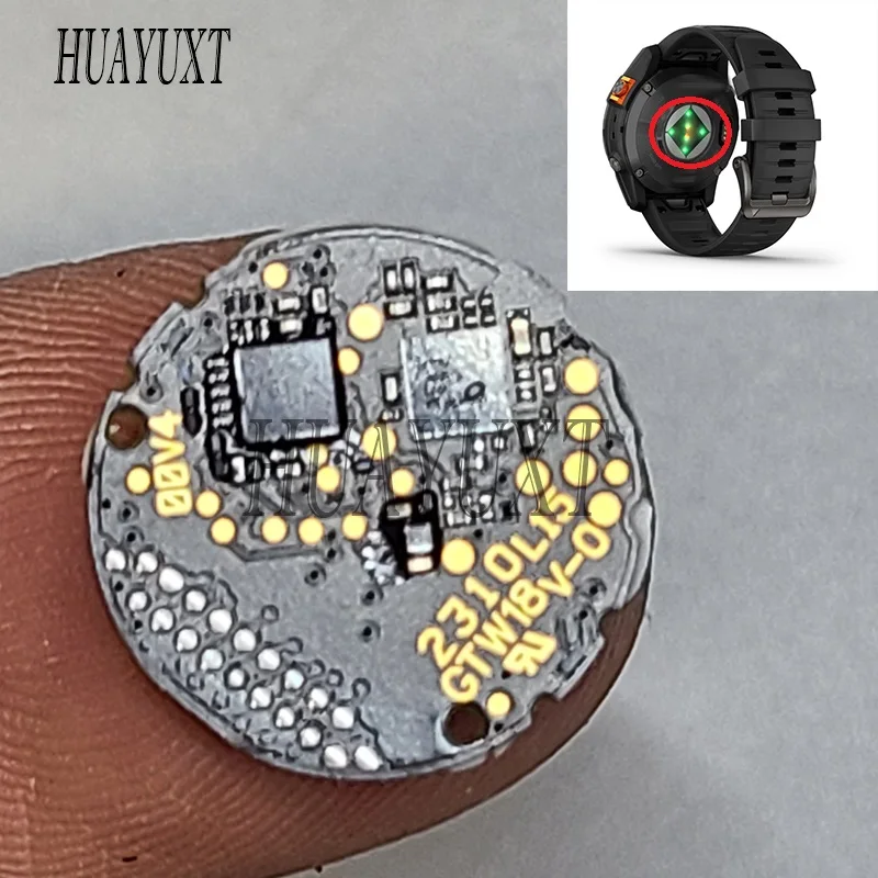 Original Heart rate monitoring motherboard For Garmin 51MM Fenix 7X Pro sapphire solar Smart Sports Watch