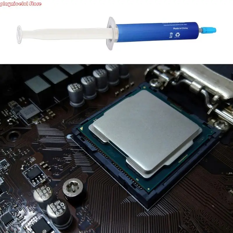 E8BA Professional grasa silicona térmica 30 g para solución enfriamiento LED GPU CPU