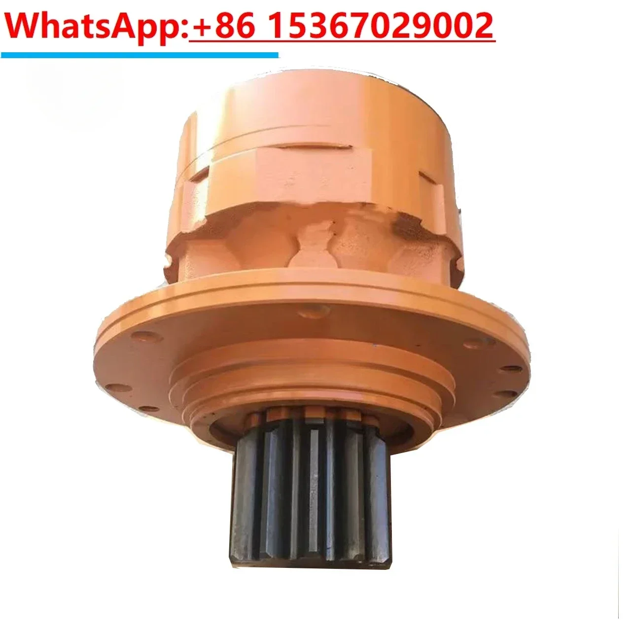 Excavator accessories rotating gearbox assembly gear reducer rotating