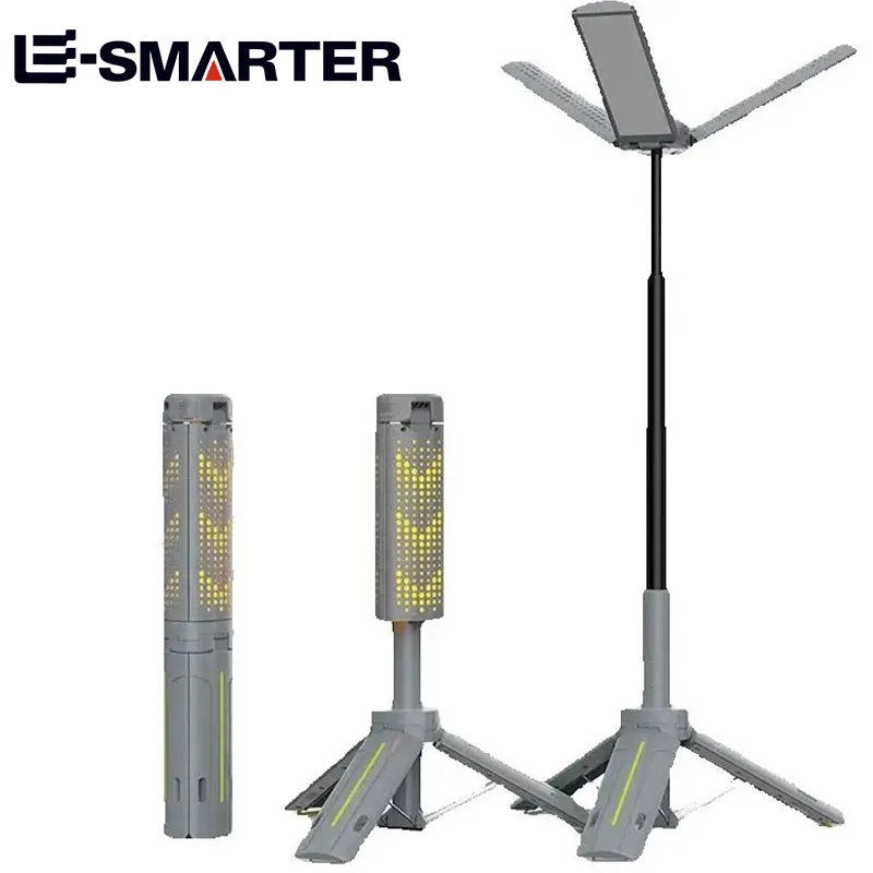 

Outdoor Retractable Camping Lamp Portable Rechargeable Work Light 1000 Lumen Telescopic Hiking Fishing Home Emergency Lanterns