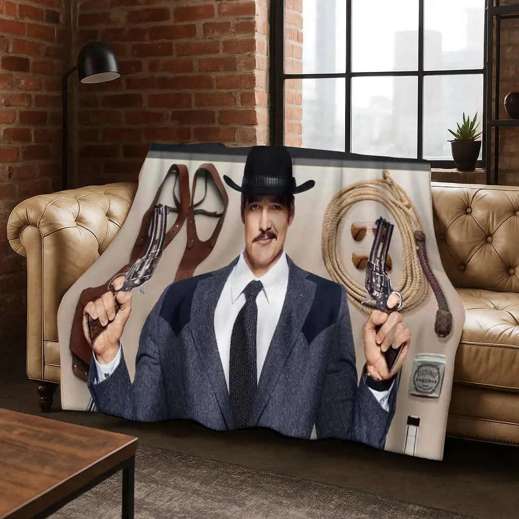 ثلاثية الأبعاد خوسيه بيدرو بالمسيدا باسكال ستار الفانيلا بطانية لينة بطانية دافئة لغرفة النوم غرفة المعيشة السرير السفر التخييم نزهة هدية