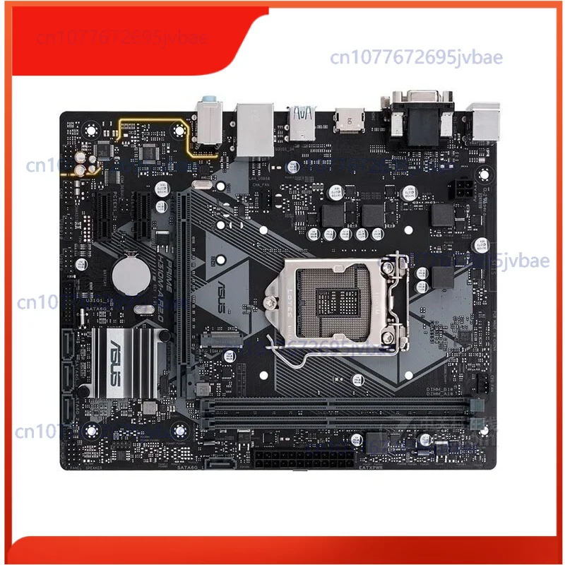 

For ASUS PRIME H310M-A R2.0 motherboard LGA1151 DDR4 VGA DVI HDMI M-ATX Tested