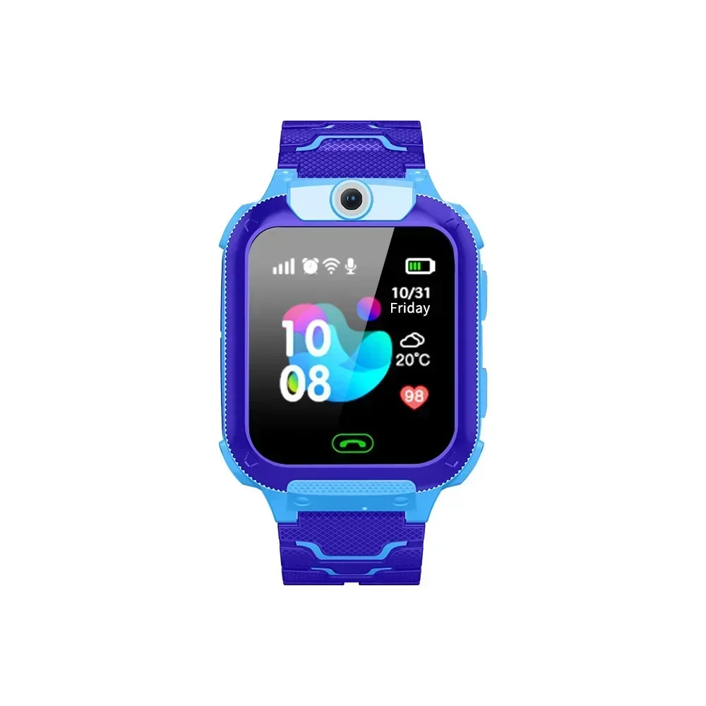 Lenov 5G Kinder-Smartwatch mit Kamera, GPS-Ortung, SIM-Karte, SOS, wasserdicht, Videoanruf-Funktion, Geschenk für Jungen und Mädchen.