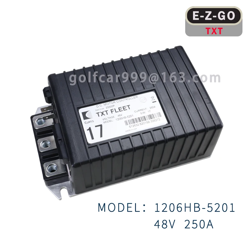 Golf Cart Controller CURITS 1206HB-5201 For EZGO TXT