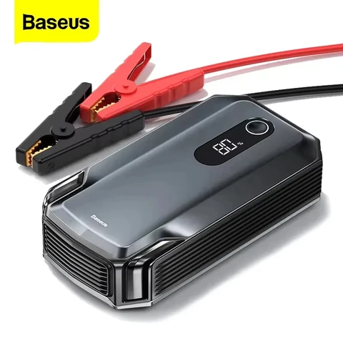 BASEUS Jump Starter Power Bank 20000 мАч для запуска автомобиля — фото устройства