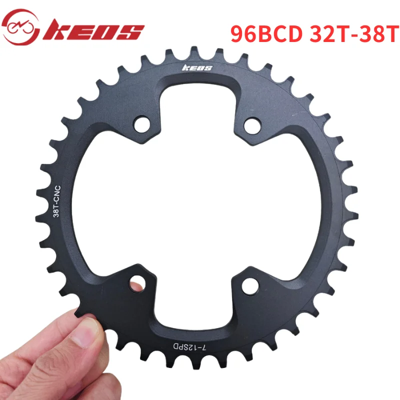 قرص من سبائك الألومنيوم KEOS 96BCD متوافق مع كرنك سلسلة M6000/M7000/M8000 سلسلة M4100/M5100/MT600 من النوع العالمي #1