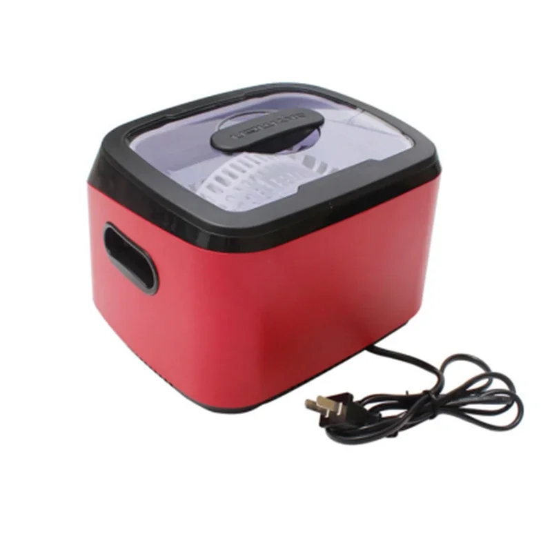 家電超音波洗浄機小型家庭用機器 1200 ミリリットルメガネジュエリーシェーバー洗浄機超音波