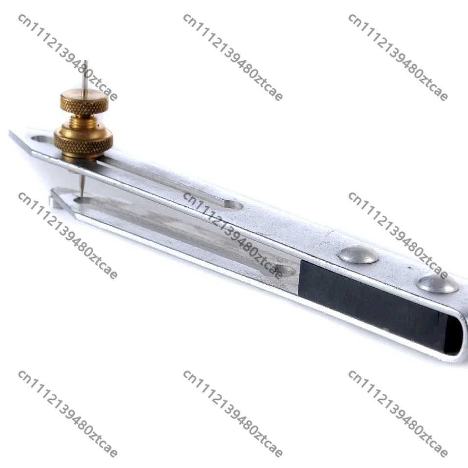 JN683 Vinyl Flooring Recess Scriber PVC Plastic FloorLineDrawingCompassPortable Flooring Installation Measuring Layout Hand Tool