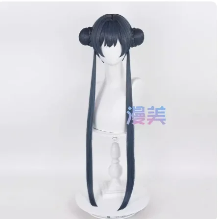 Blue Archive Kisaki Cosplay Wig Griseo Super Long 80cm Blue Heat Resistant Hair Party Woman Cute Griseo Wigs + Wig Cap