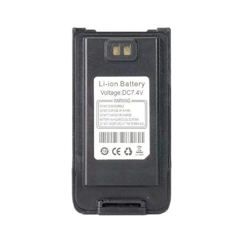 For Baofeng UV-9R Walkie-talkie Is Applicable UV-9Rplus/9RPRO/AMG/ERA Lithium Battery with Typec Interface