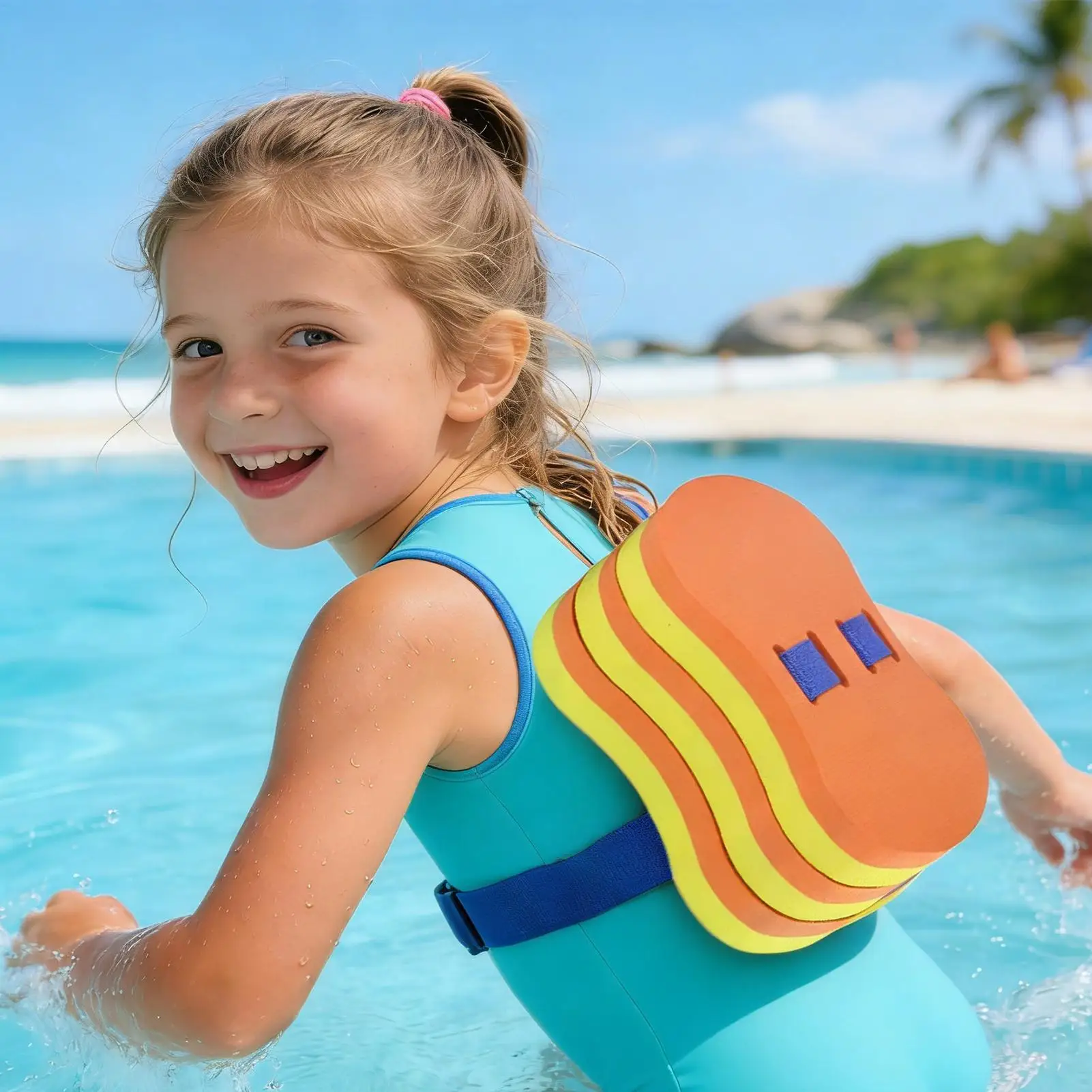 

Детские надувные плавательные круги для бассейна, высокоплотные плавательные средства для детей, для отпуска, путешествий, аквапарков, летнего пляжа