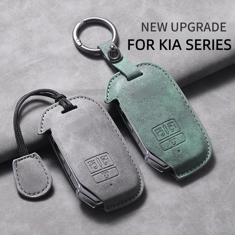 Car Key Cover Fit For Kia Carnival, K2, K4, K5, Sportage, KX5, Stonic, Pegas Remote Key Protector Case