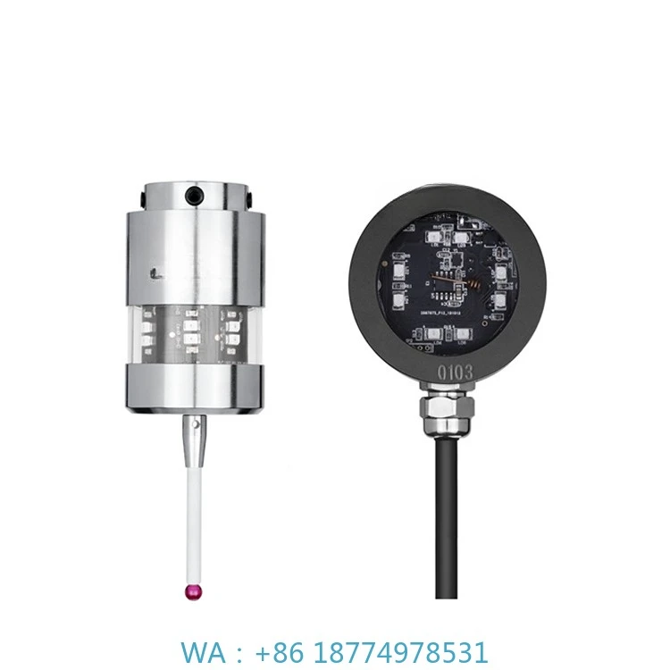 Calibration and Workpiece Measurement in CNC Systems DRP40 CNC 3D Edge Finder, Manual Touch Probe for Tool