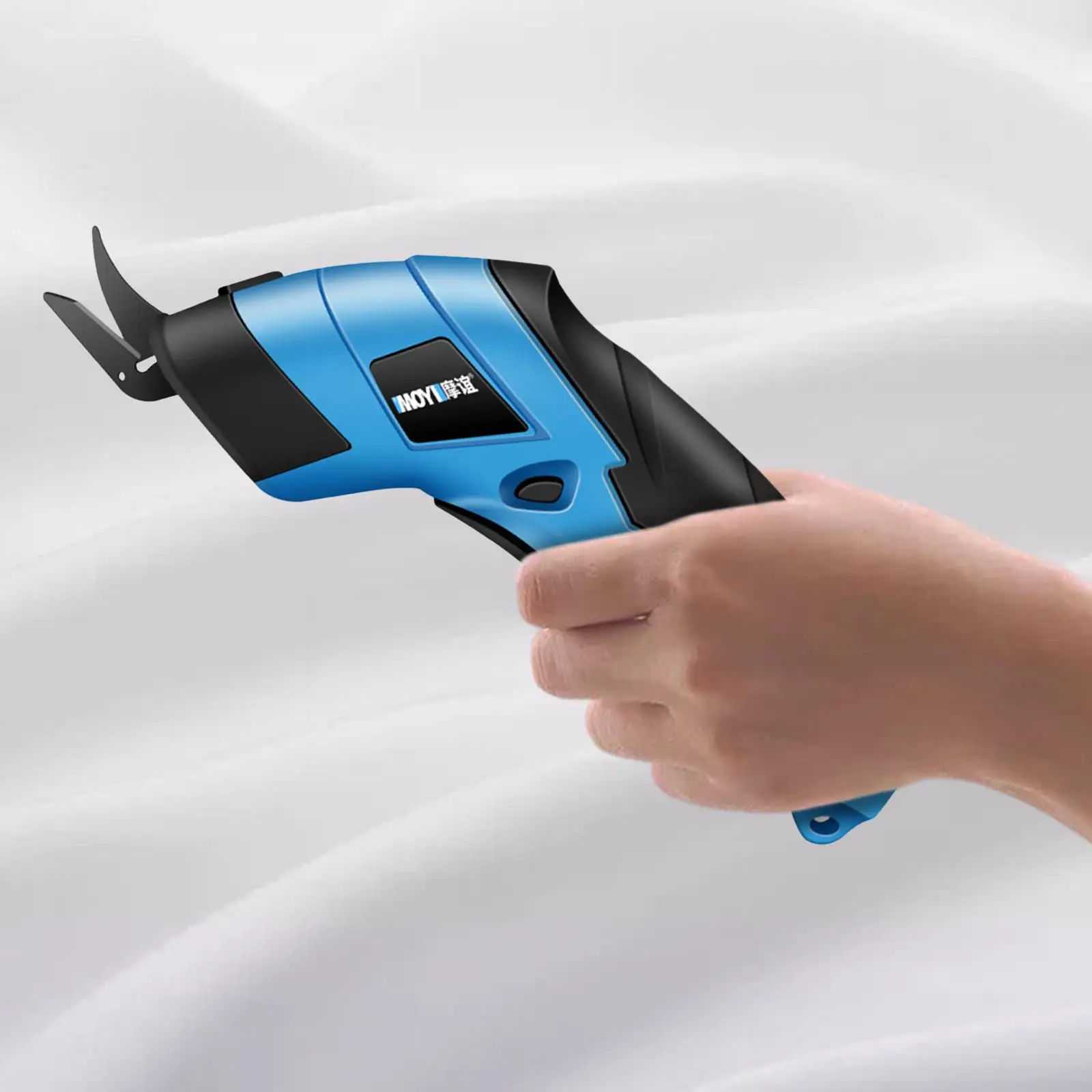 Electric Scissors ,USB Charging ,Mini Cutter with Replacement Cutter Head ,for Cutting Cloth Cardboard Paper Shears