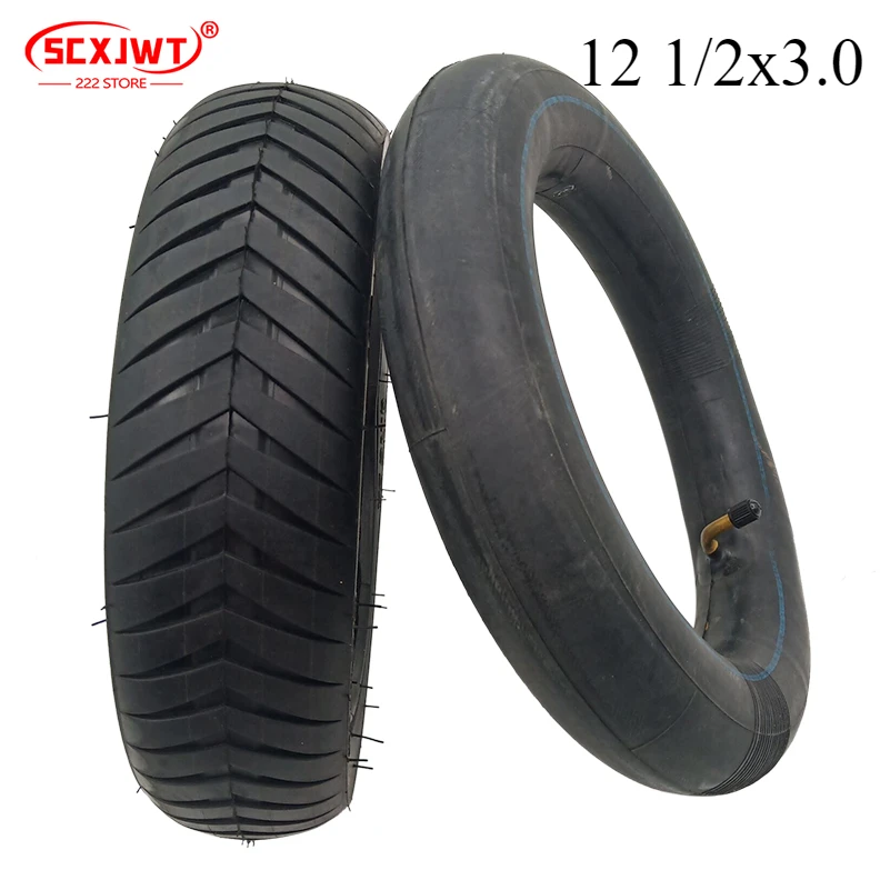 12 1/2x3.0 electric bicycle folding bicycle tire inner tube and outer tire 1/2 * 3.0 Currie Izip Schwinn ezip electric scooter t