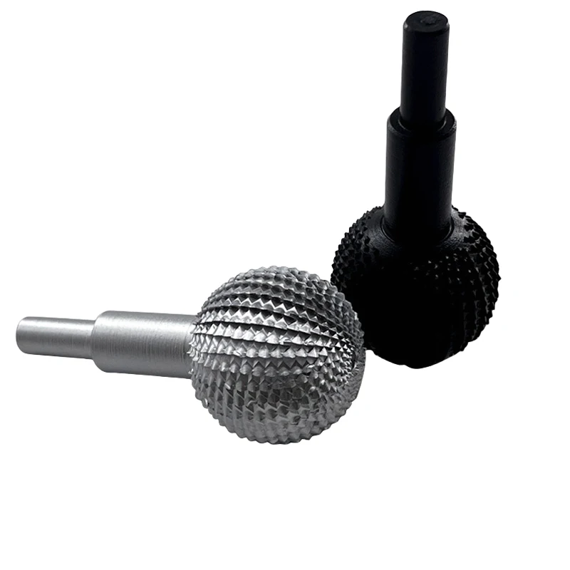﻿ Spherical 10mm Round Shank Angle Grinder Rotary File Carving Grinding Head Sanding Wooden Polishing  Drilling Bits Electric