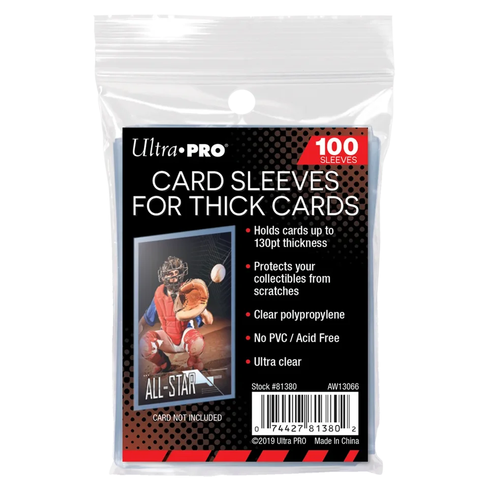 ウルトラプロ グレーデッド スポーツカード スリーブ TCG 密封可能