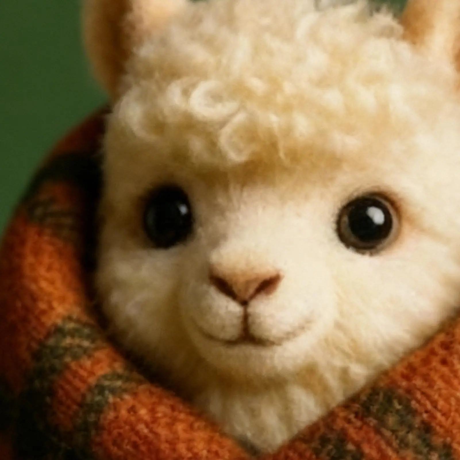 دمى قطيفة على شكل خروف كرتوني لطيف، قلادة دمية خروف صغيرة، سلسلة مفاتيح، دمية خروف وراكون محشوة، زينة للحقائب، هدايا للأطفال