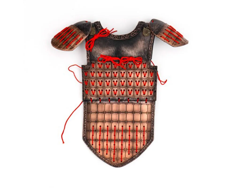 JSModel MN010 1/6 الدول المحارب الجندي تشاو كوانغ رئيس نحت الجسم عباءة رداء درع الأحذية لعبة مجسمة الملحقات في الأوراق المالية