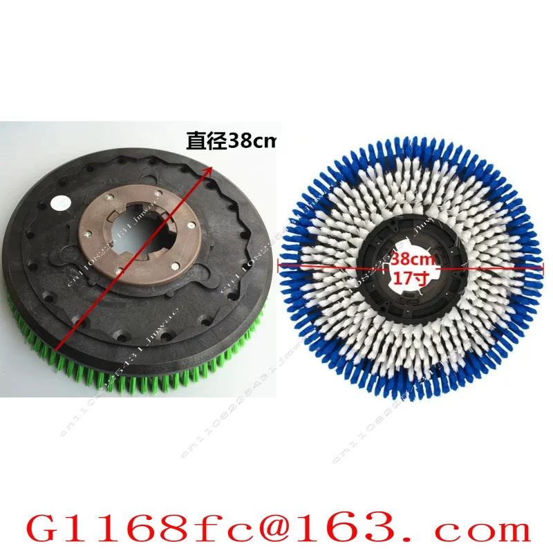 Floor Scrubber Manipulation Disc Brushing Machine Accessories Daquan 175 Carpet Brush 17 Inch Needle Seat