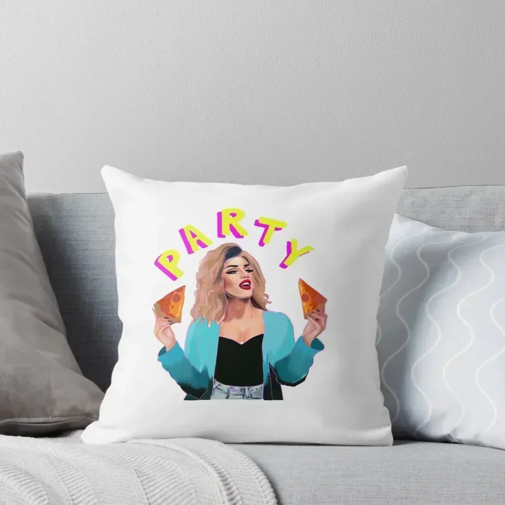 Adore Delano Throw Pillow ornamental pillows for living room anime girl Luxury Pillow Case pillow