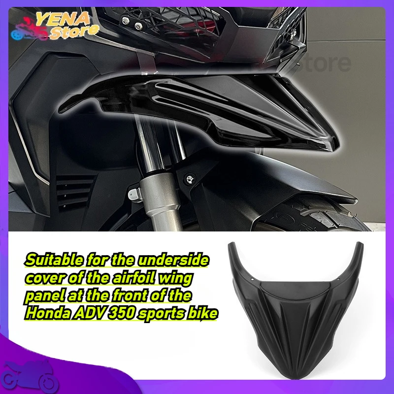 

Motorcycle accessory suitable for the underside cover of the airfoil wing panel at the front of Honda ADV 350 sports bike