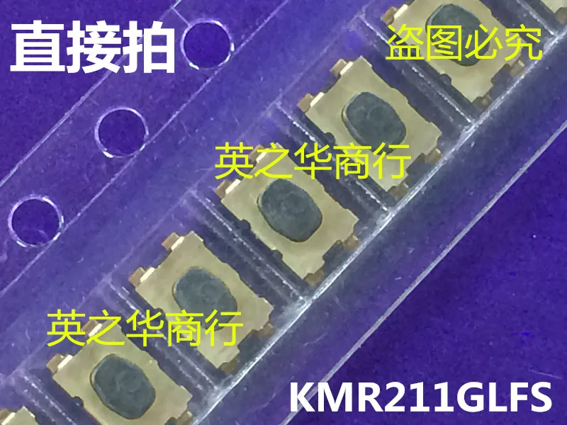 20 piezas ORIGINAL nuevo KMR211GLFS KMR211G LFS interruptor