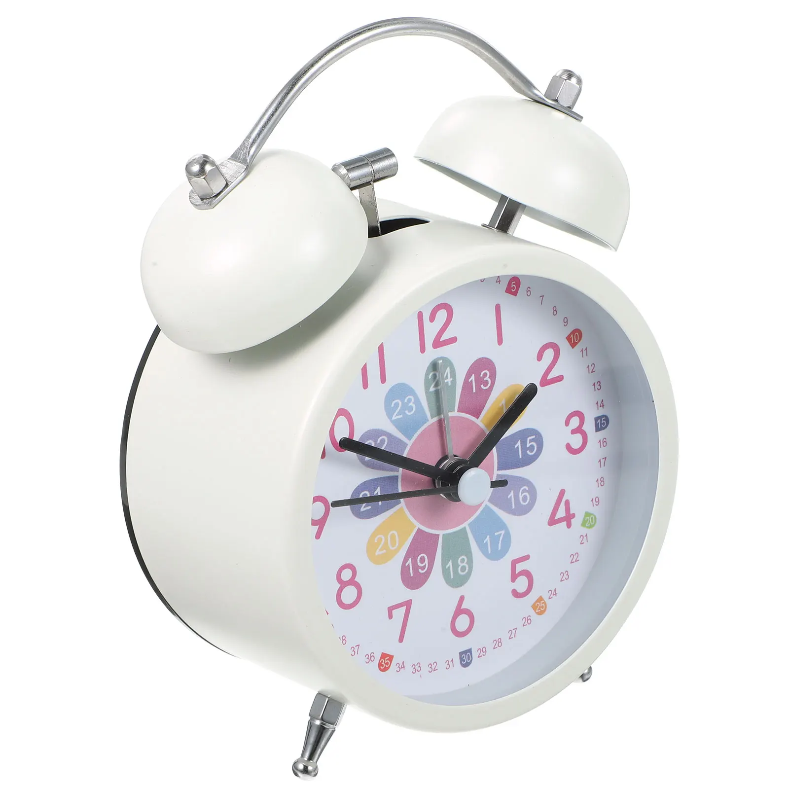 

Luminous Alarm Clock Bedroom Table Clocks Night Light Mute Silent Kids Adults Home Office Decor Round Digital Desktop Clock