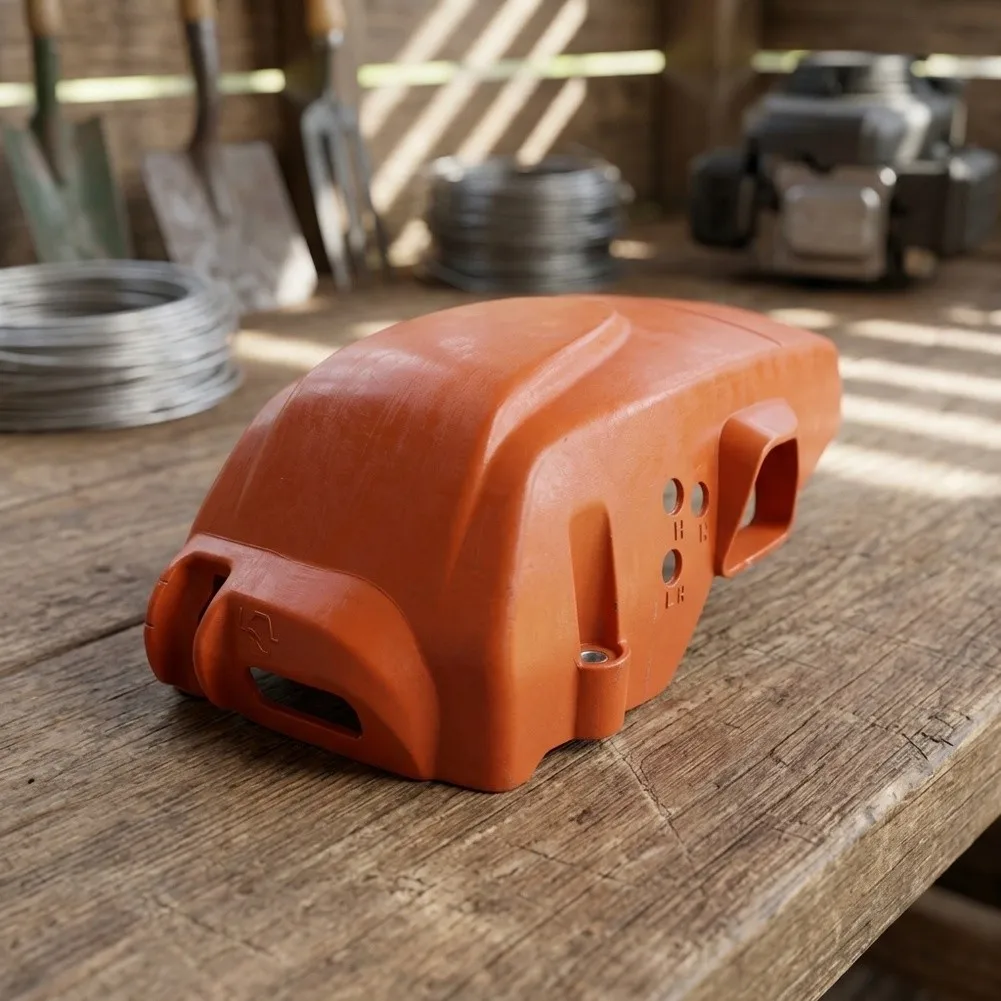 For Outdoor Wood Cutting As Picture MS271 MS291 Cover Shroud Cover For Chainsaw for Power Tool Part Engine Housing Guard