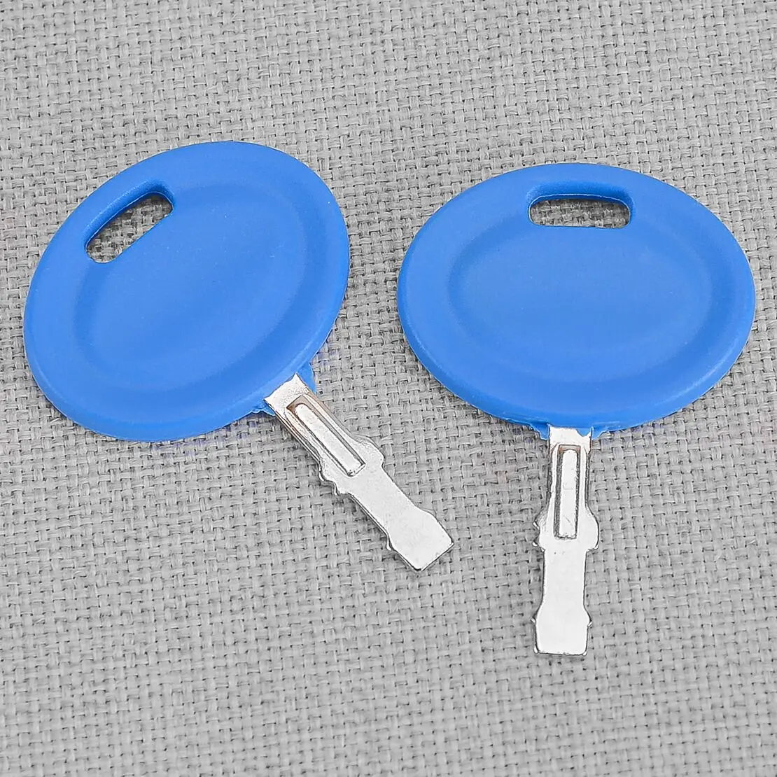 2Pcs Mower Tractor Ignition Key Fit For Bolens Craftsman Troy-Bilt Cub Cadet Blue 925-1745A 925-1744A 725-1745