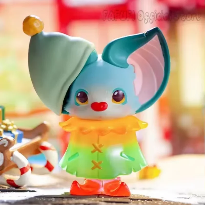 

POP MAR Yoki Рождественская серия слепая коробка Mystery Box Caixa Sorpresa аниме фигурки для девочек милая модель подарок на день рождения