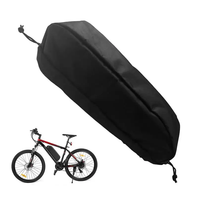 Electric Bikes Battery Cover Adjustable Waterproof Nylon Battery Cover Multifunctional Protective Cover Washable Battery Package