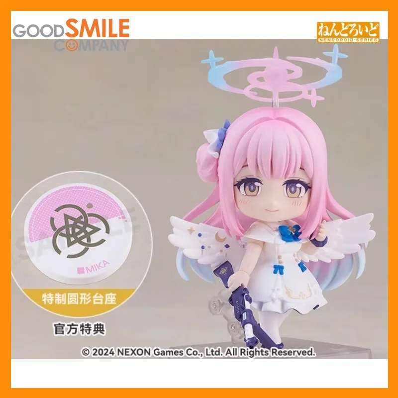 

GSC Good Smile Nendoroid Original Blue Archive Anime Figure Mika Misono Action Figure Toys for Boys Girls Gift Collectible Model