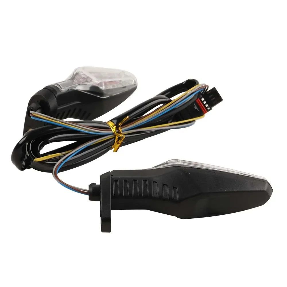 R1300GS 2024 LED بدوره إشارة مؤشر الذيل ضوء الفرامل وامض لسيارات BMW F900GS S1000RR M1000 S1000 R RR XR R1250GS ADV 2023