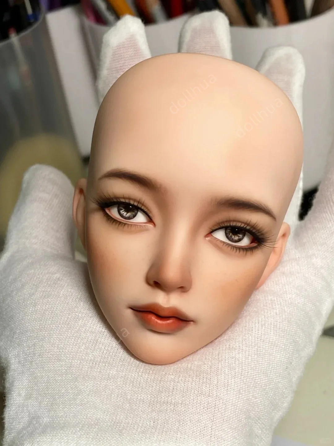 

SID Mari resin toy birthda free shipping New BJD doll SD doll 1/3 exquisite makeup girl doll just for the head