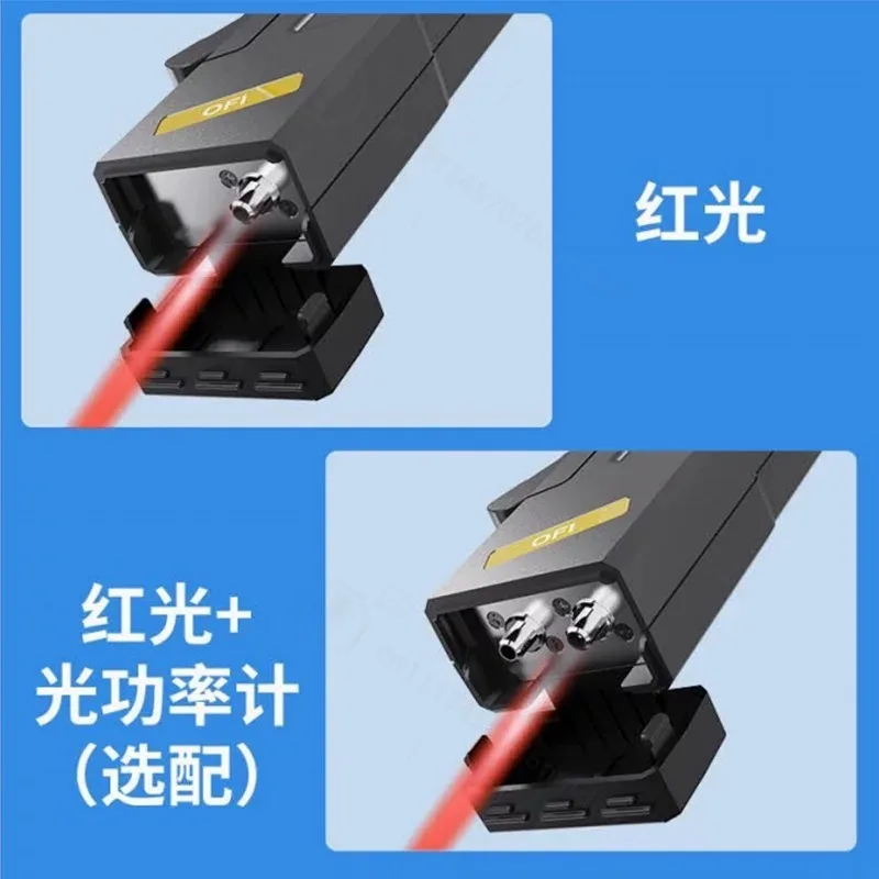 PON Port Clear Instrument ONU Survey Tester Optical Power Meter Port Check Device For Optical Cat Online Testing NK426