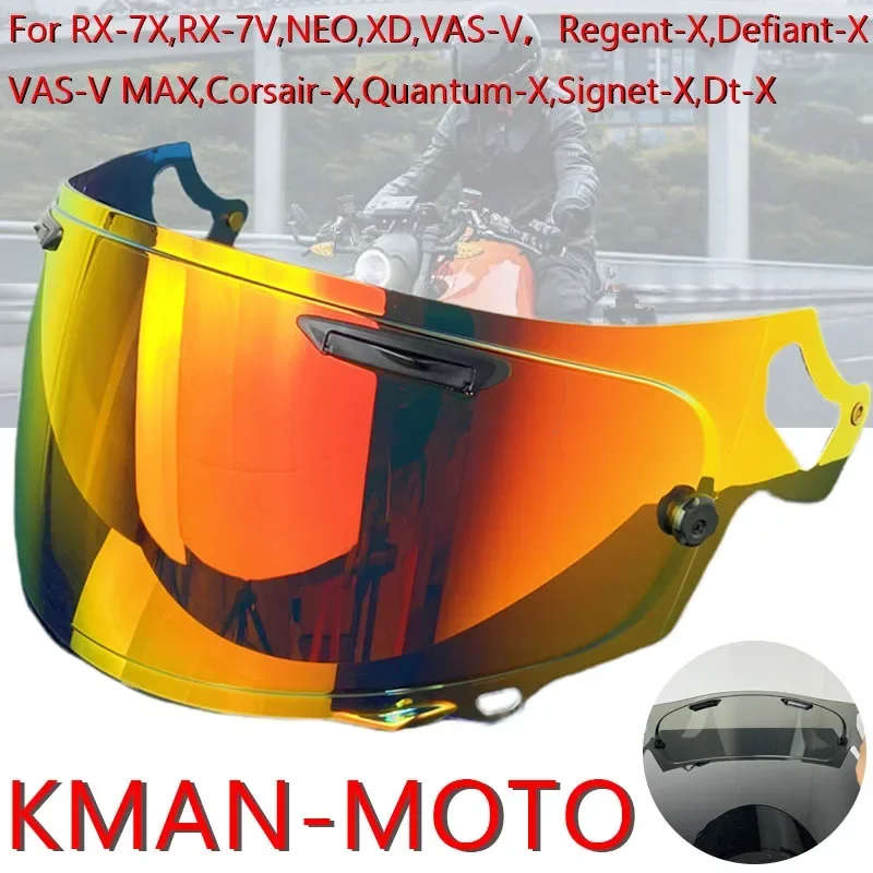 

Quantum-X Visors For CORSAIR-X RX-7V NEO XD VAS-V RX7X Motorcycle Helmet Visors UV protection Motorcycle helmet accessories