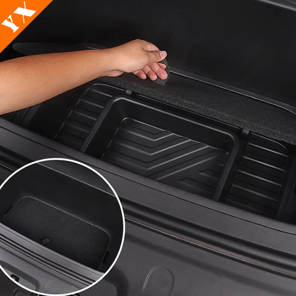 2025 2026 لملحقات Changan deepal SL03 صندوق تخزين المقصورة الأمامية للسيارة ، صندوق تخزين توسيع المقصورة ، صندوق تخزين صندوق السيارة الأمامي