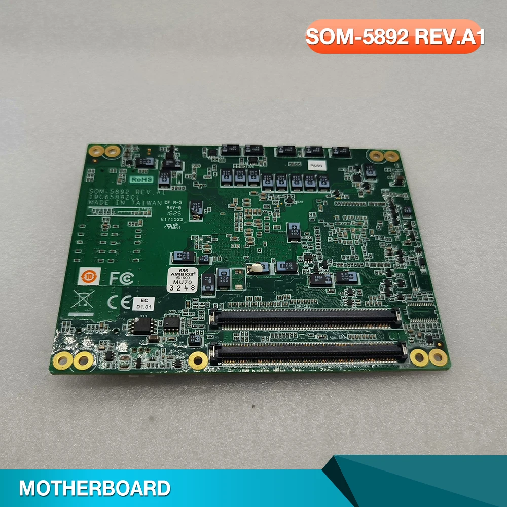 

For Advantech Industrial Control Motherboard SOM-5892 REV.A1