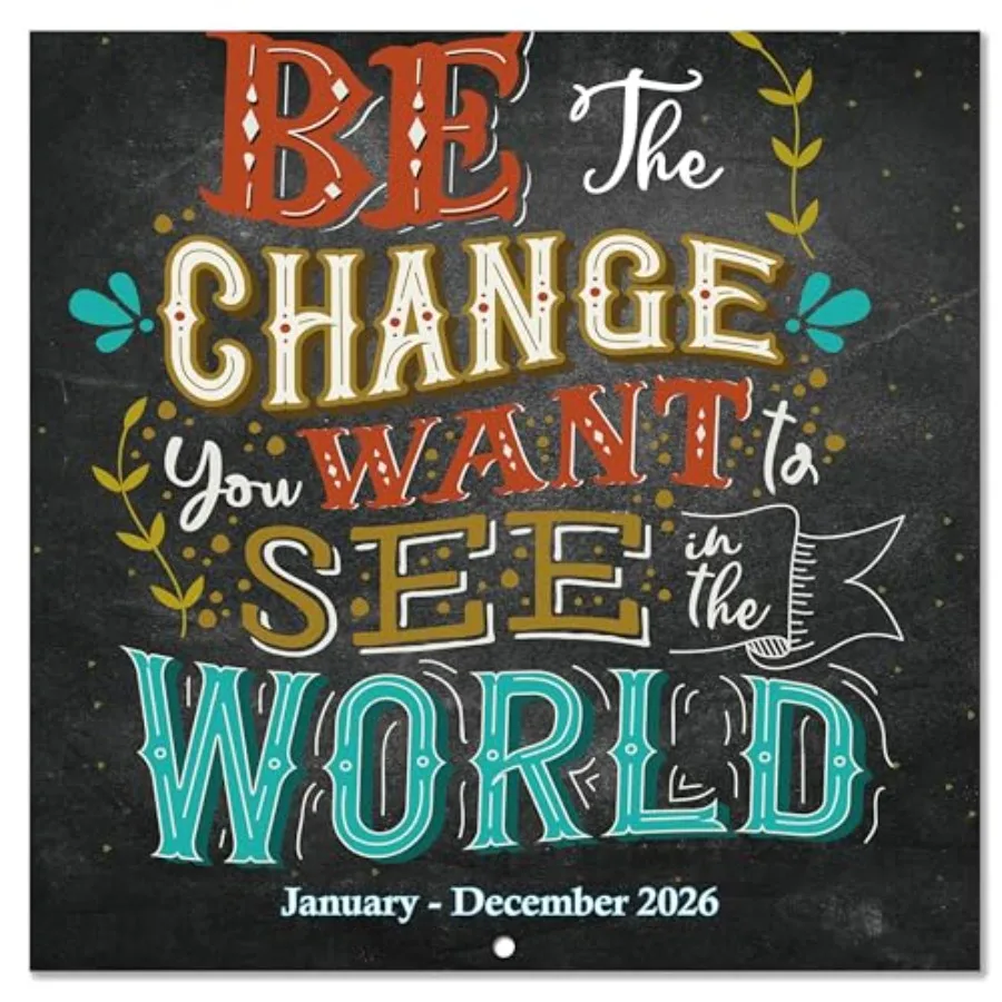 

2026 Calendar - Wall Calendar 2026 Jan. 2026 - Dec. 2026 12" x 24" Open 12-Month Wall Calendar with Unruled Blocks Thick Paper
