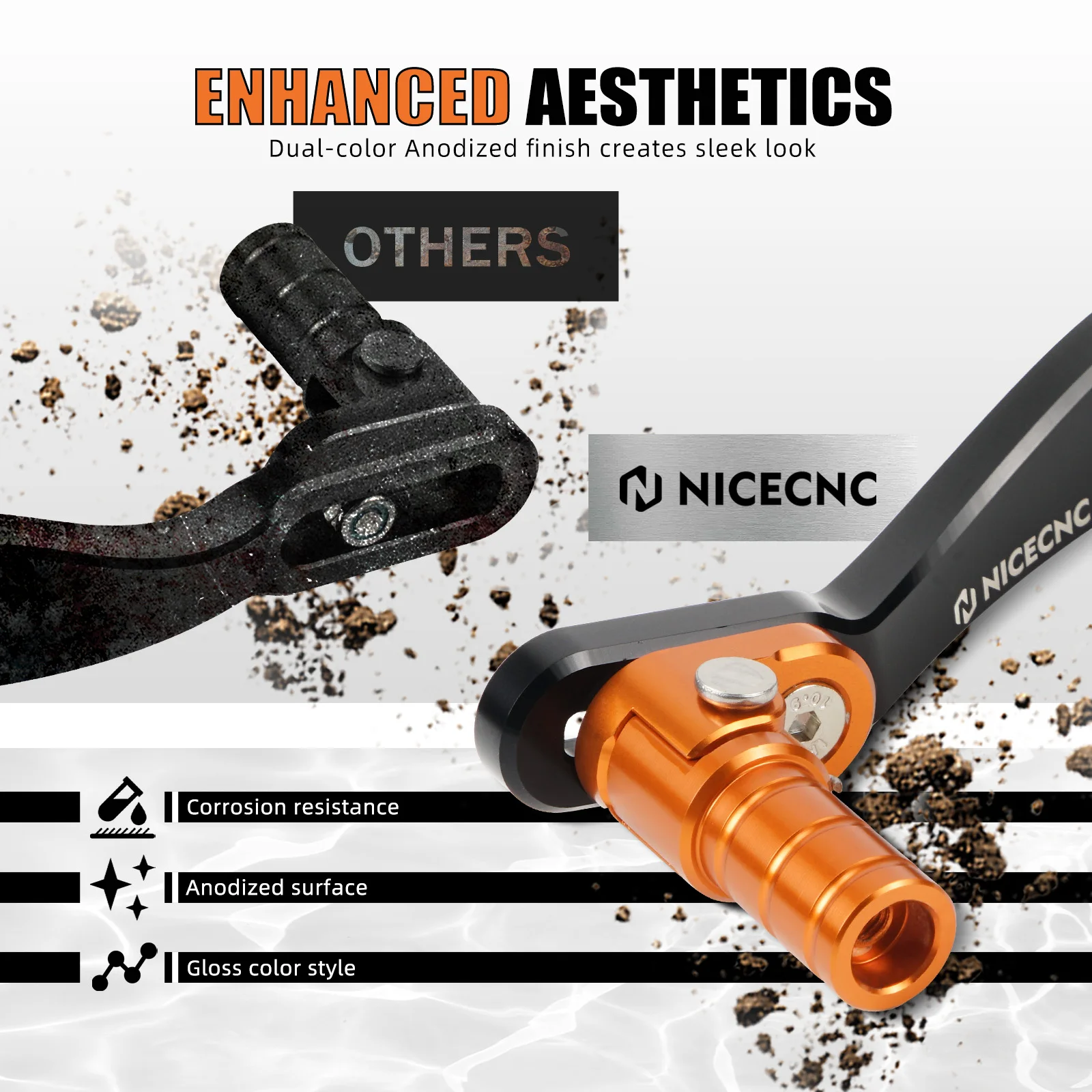 Für KTM 890 Abenteuer/R 790 Abenteuer/R 2021-2025 Schalthebel Hinten Bremspedal Für Husqvarna NORDEN 901 2022-2025 790 ADV – Detail 28