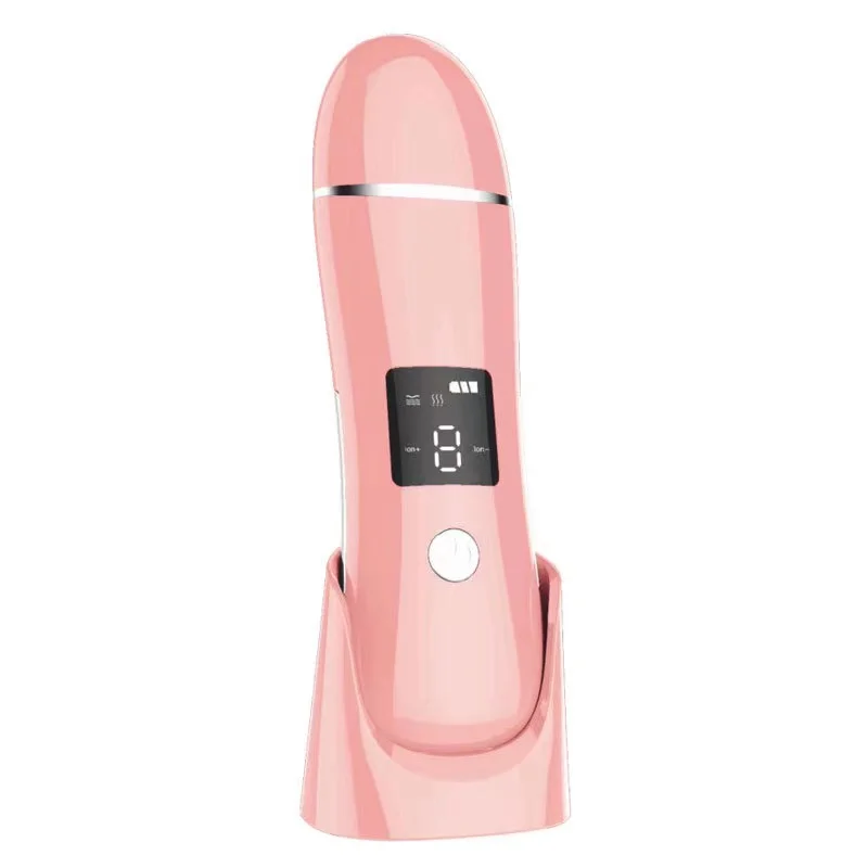 

STLF Hot Selling Ultrasonic Facial Scrubber Face Ultrasonic Cleaning Device for Care Effective Cleansing Tool