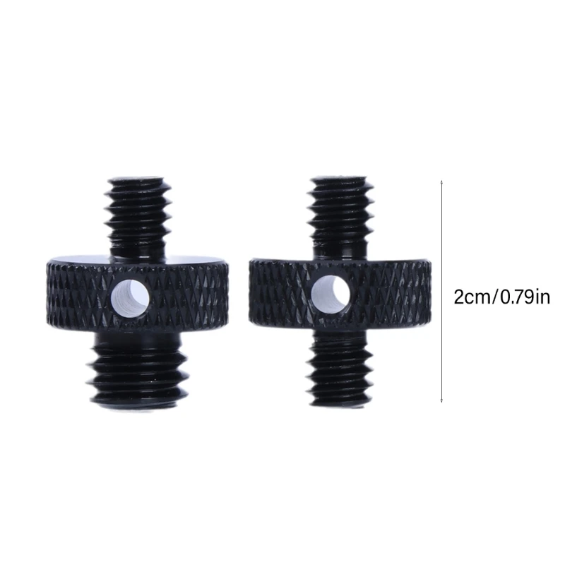 1/4 To 3/8In 1/4 to 1/4 Conversion Screws Rack Head Adapter Precise Camera Screw Dropship