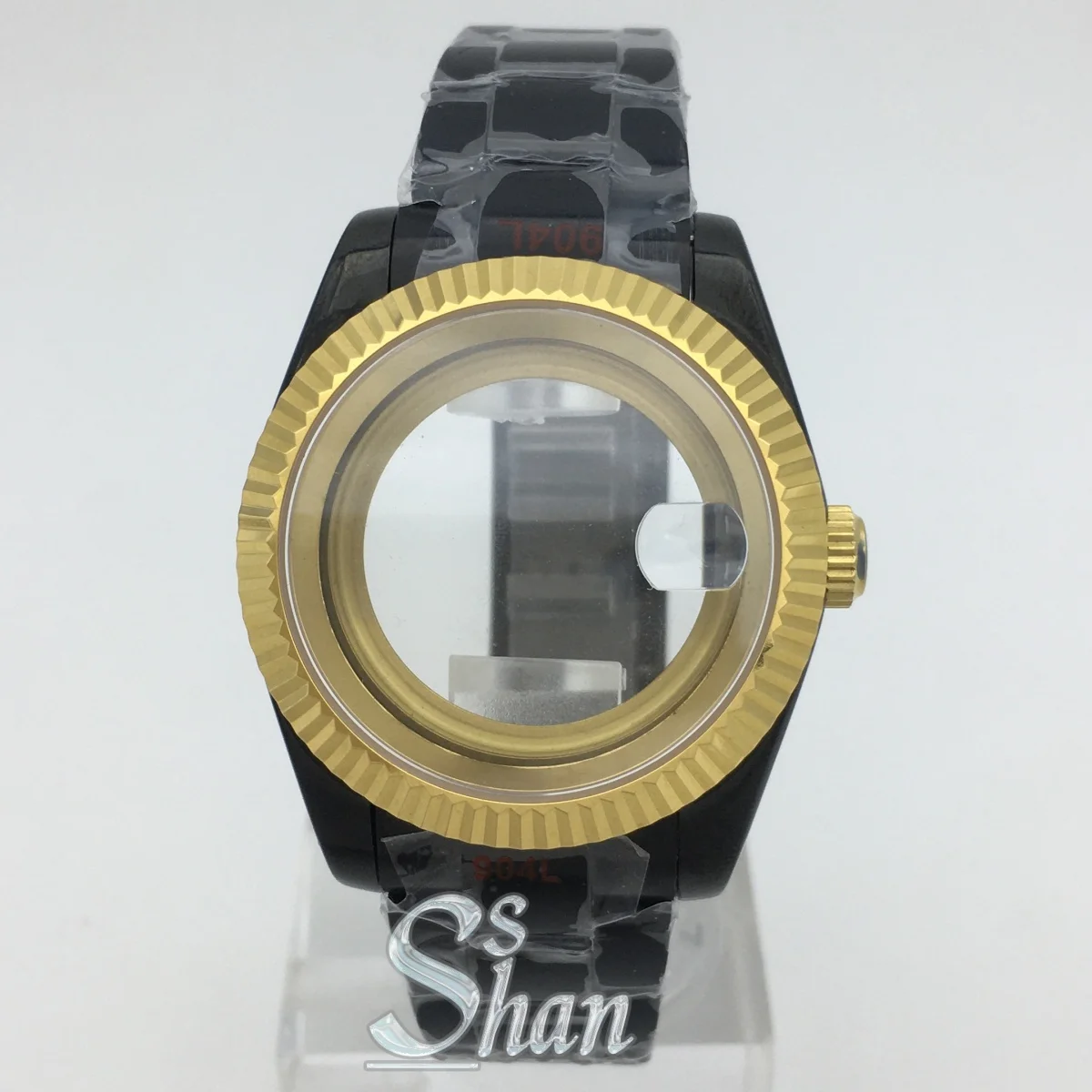 

Корпус из нержавеющей стали 36 мм/39 мм и сапфировое стекло подходят для механизмов NH36, NH35, NH34, ETA2824, PT5000, Miyota8215, DG2813, 3804.