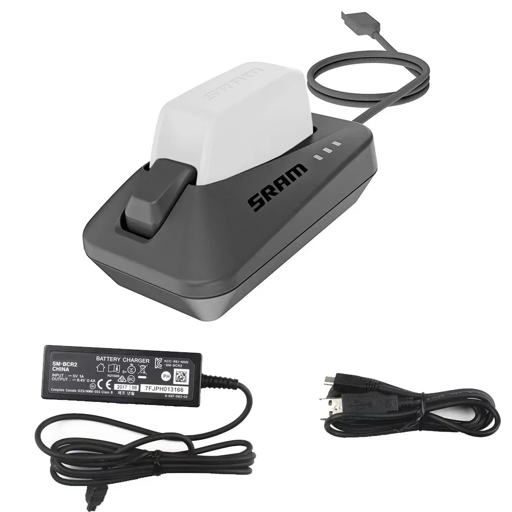 eTap Battery Charger Di2 for 6870 9070 8050 8070 9150 XT XTR SM-BCR1/BCR2 axg Controller Display