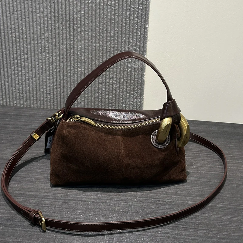 Mode Umhängetasche für Frauen Faux Wildleder Leder Weibliche Handtaschen kleine damen messenger Umhängetaschen Sac EIN Haupt bolsos – Detail 19