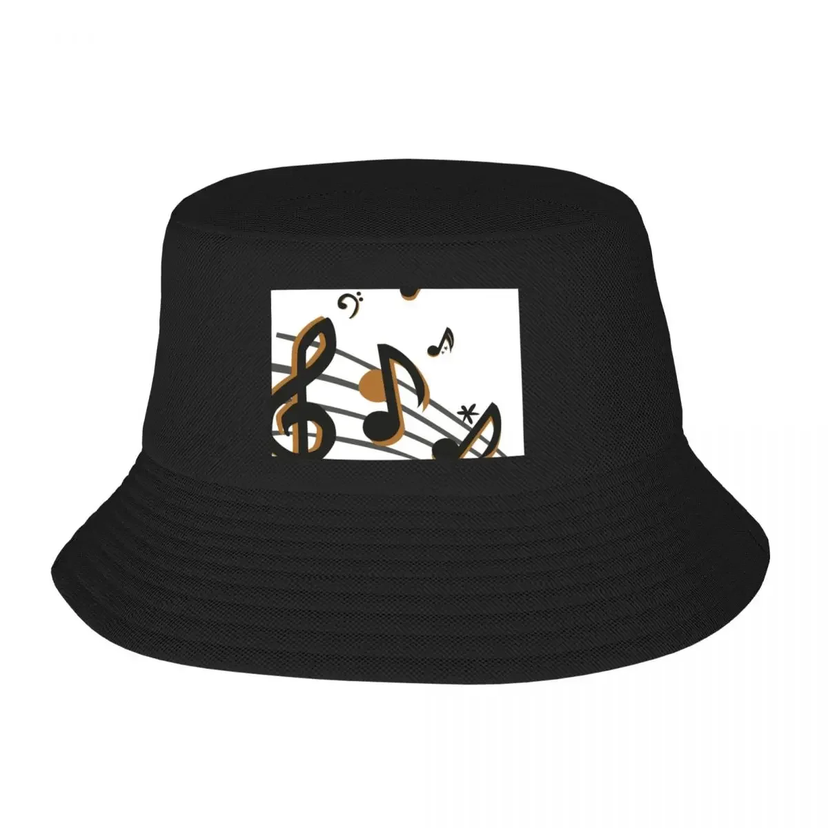 music tshirt Bucket Hat Mountaineering Uv Protection Solar Hat Girl'S Hats Men's