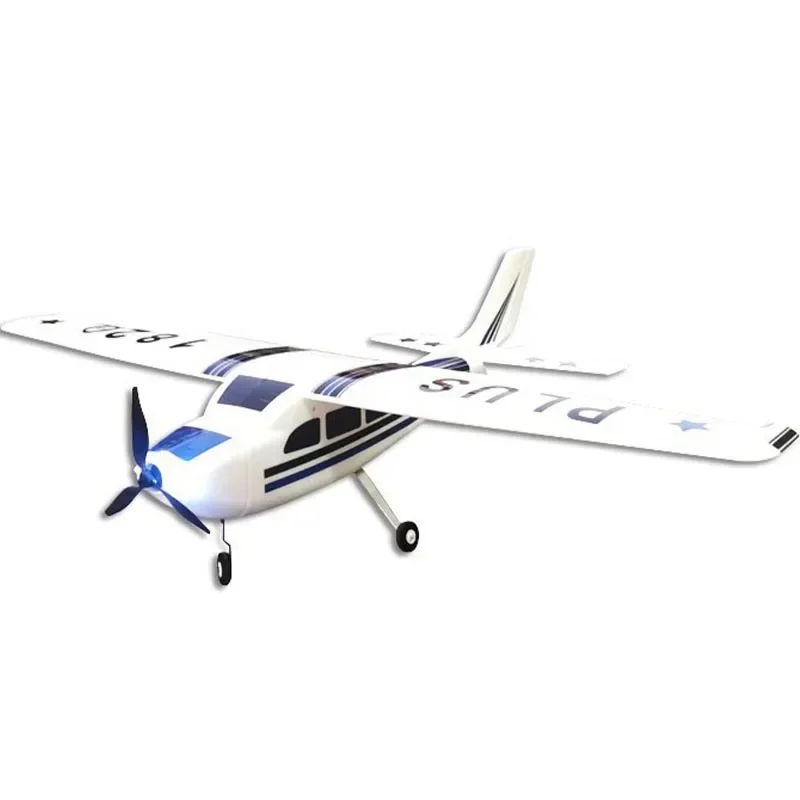 Qlq Rc Plane New Cessna 182 Plus Remote Controlled Model Airplane Fixed Wing 1.2-Meter Wingspan Beginner Plane Model Toy Gift