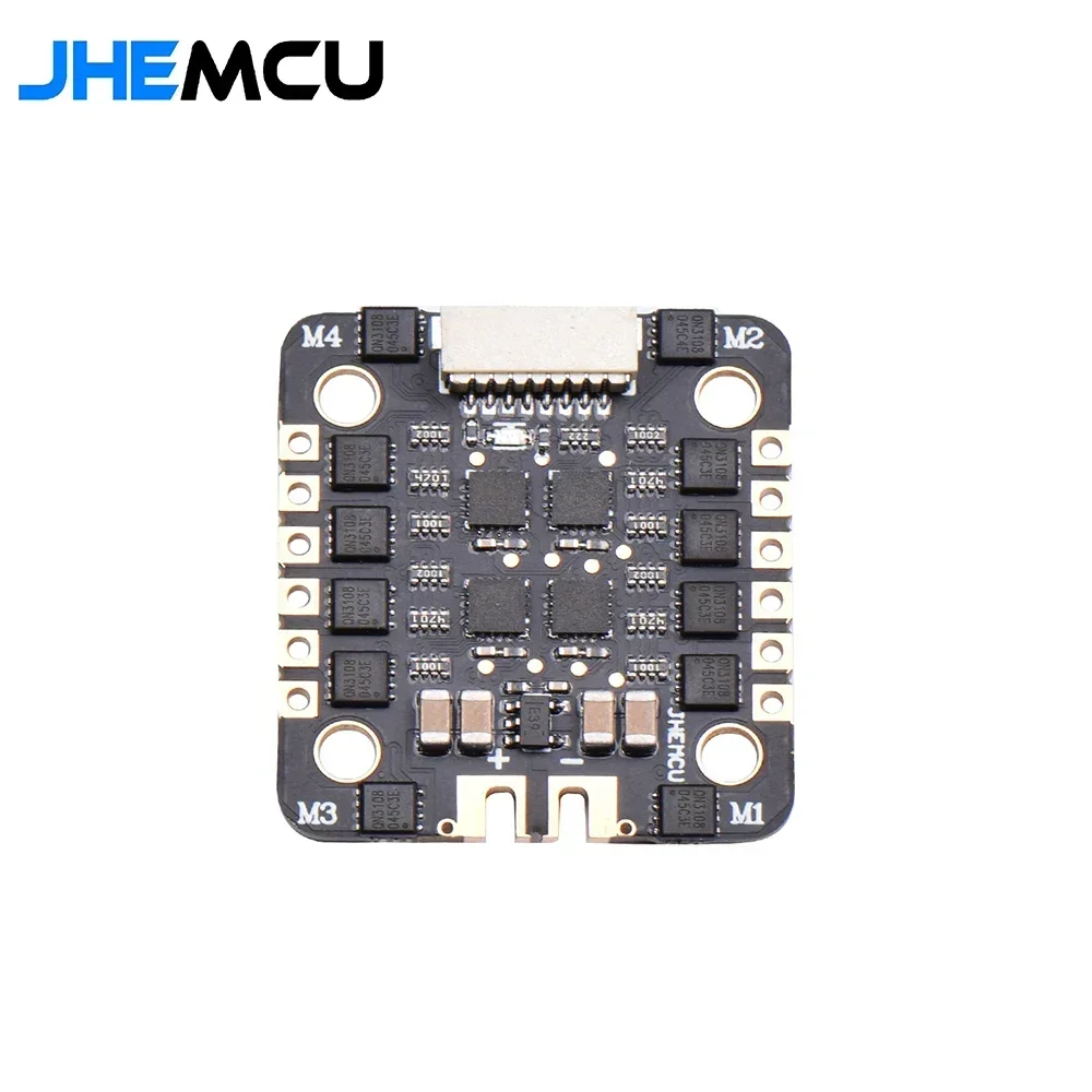 JHEMCU EM40A BLHELI_S ESC DShot600 2-6S 4 en 1 ESC sin escobillas para FPV Racing Freestyle Micro Drones piezas de bricolaje