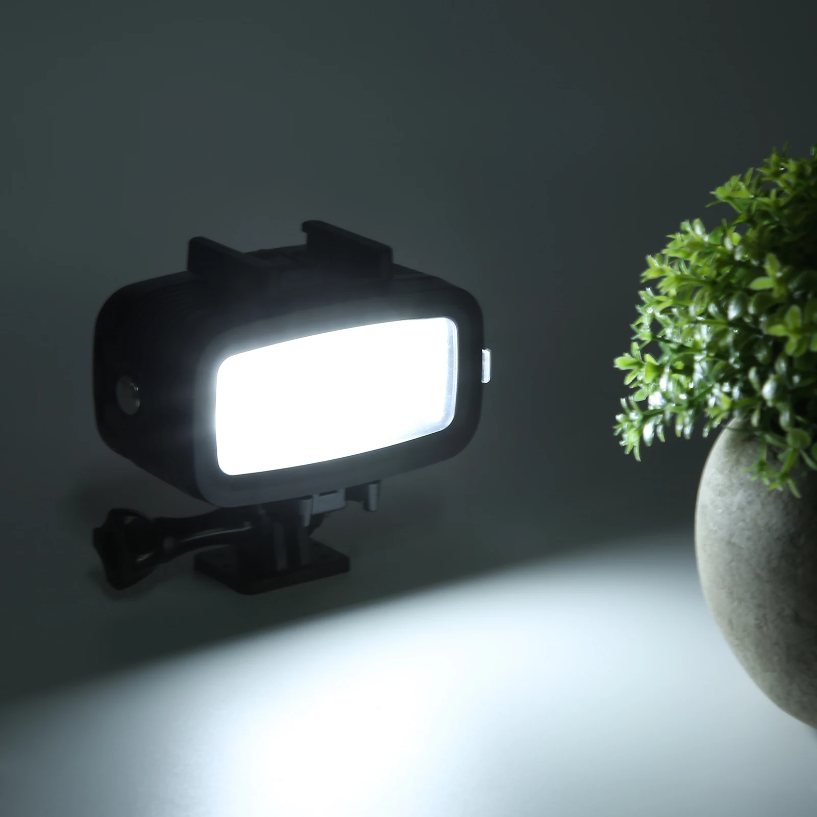 40 メートル水中写真補助光防水ダイビングカメラ LED ビ - Strobe Light Studio のレビューと価格